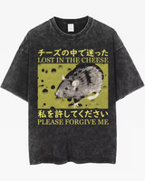 Lost In The Cheese Please Forgive Me Shirt