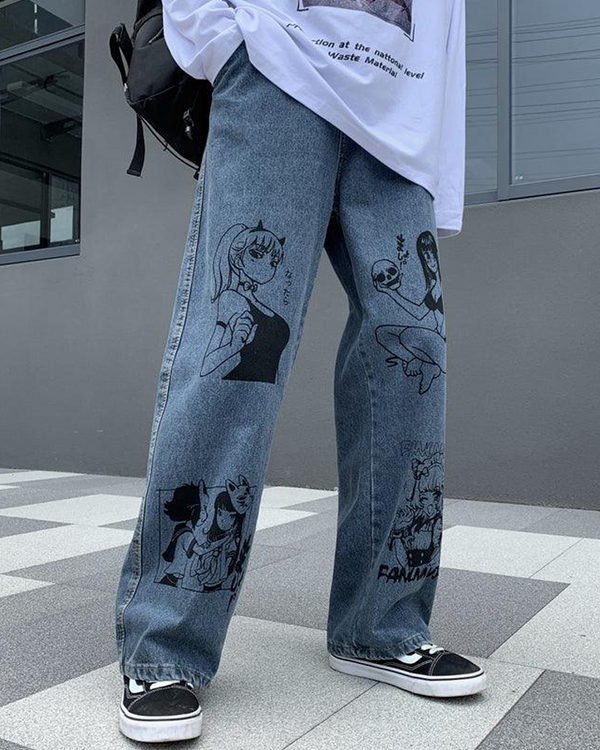 Anime Jeans