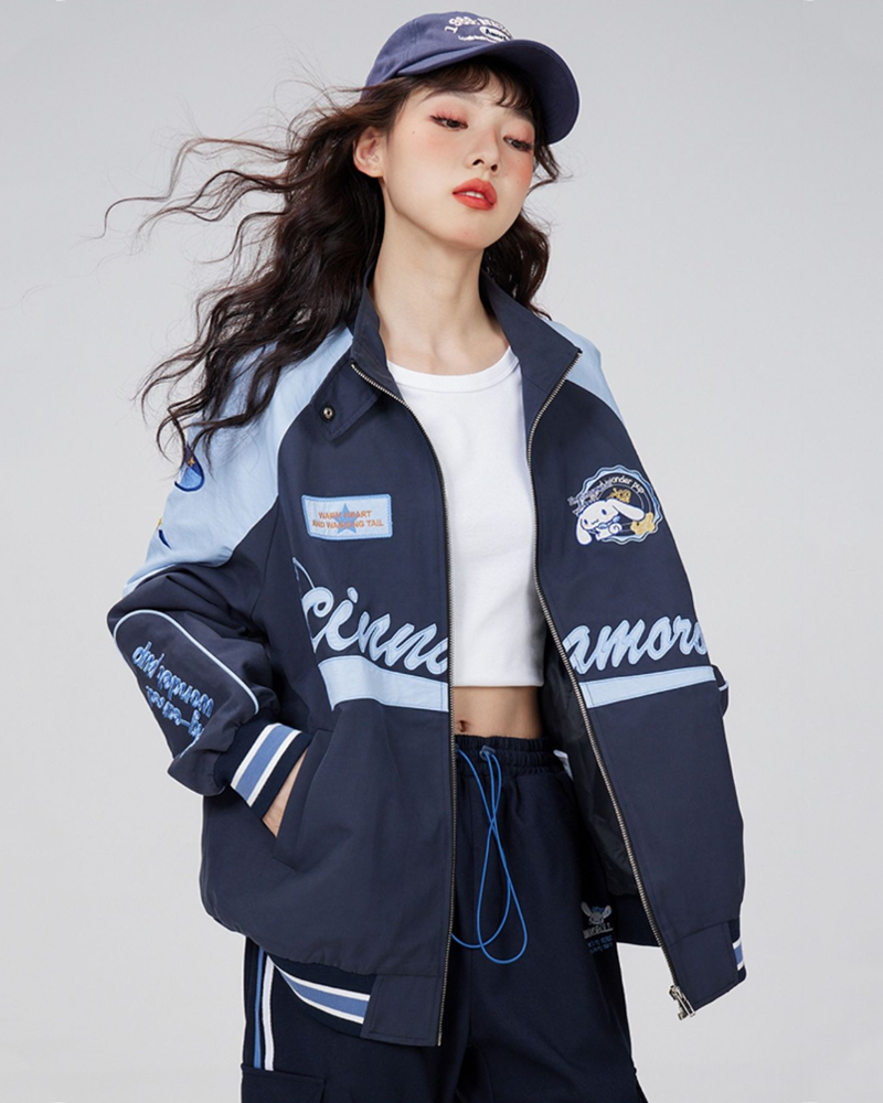 Cinnamoroll Racer Jacket | Yokai Clothing