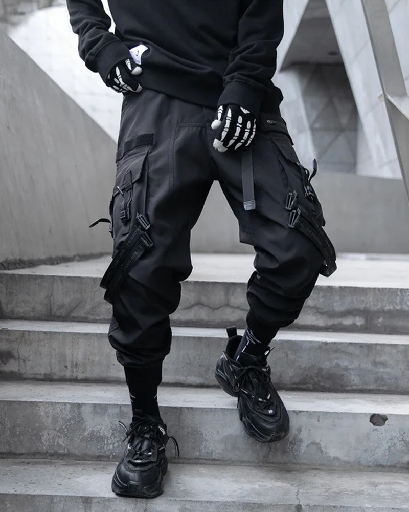 Cargo Pants Techwear Yokai Clothing - Main Image