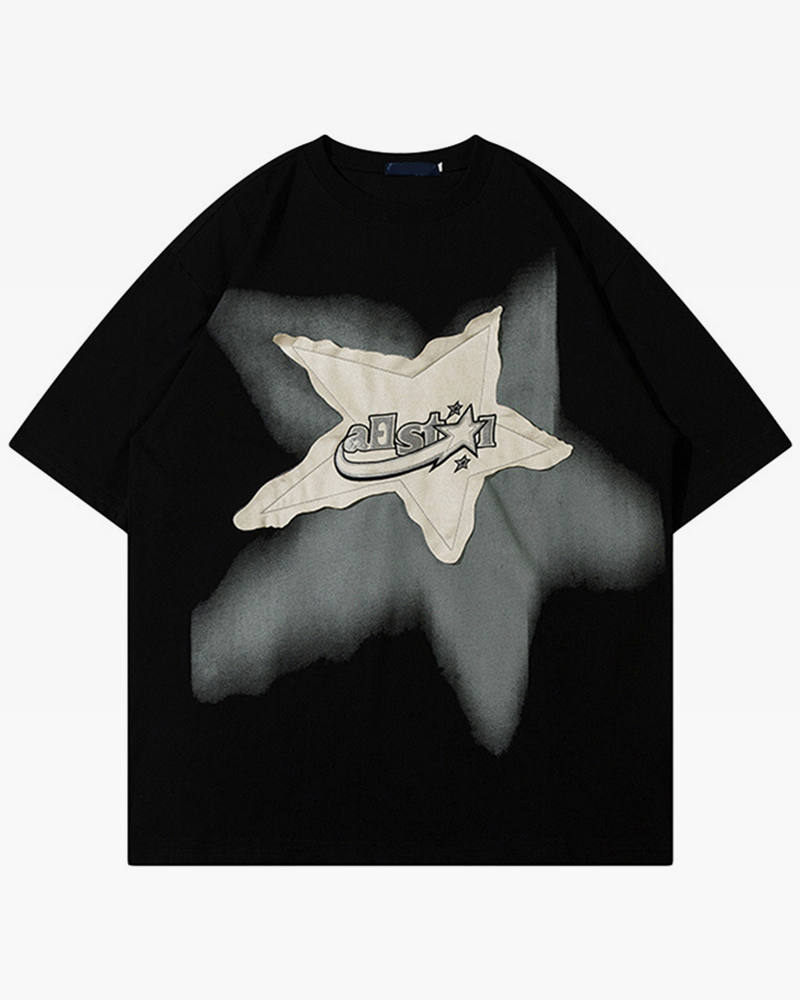 Star Shirt Y2K