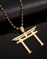 Torii Gate Necklace