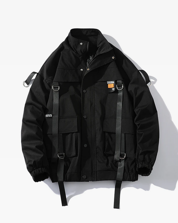 Mens Techwear Jacket