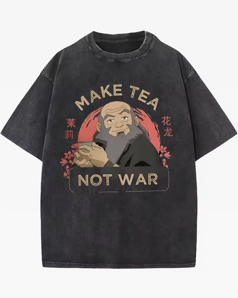Make Tea Not War Shirt
