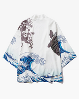 Wave Kimono Cardigan