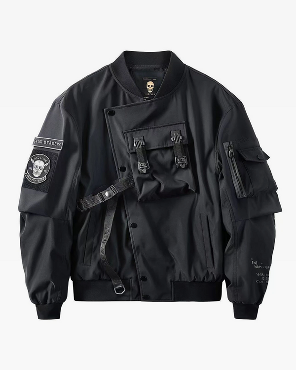 Techwear Bomber Jacket