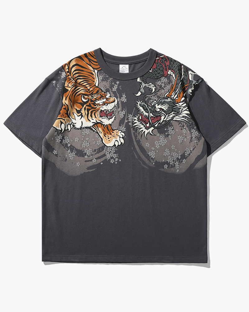 Japanese Tiger Shirt