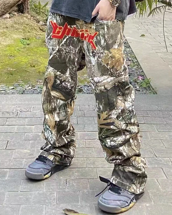 Men's Cargo Pants Camo