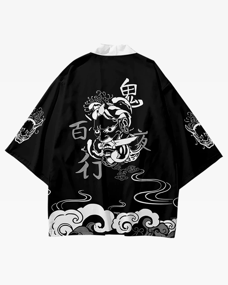 Japanese Style Kimono Jacket | Yokai Clothing