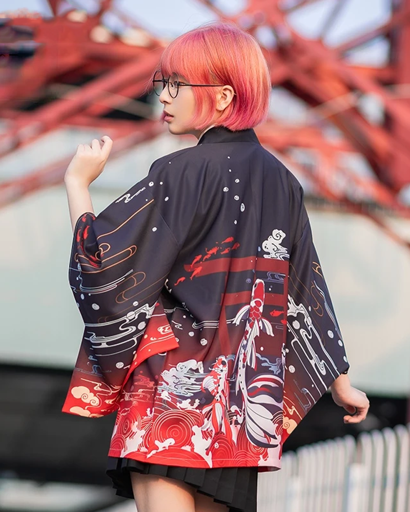 Womens Kimono Jacket