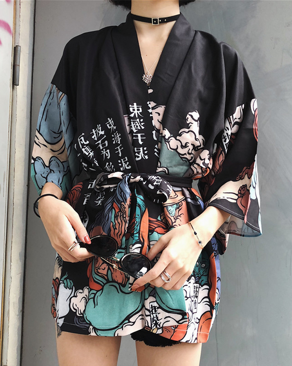 Women's Kimono Jacket