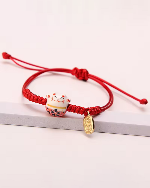Lucky Cat Bracelet