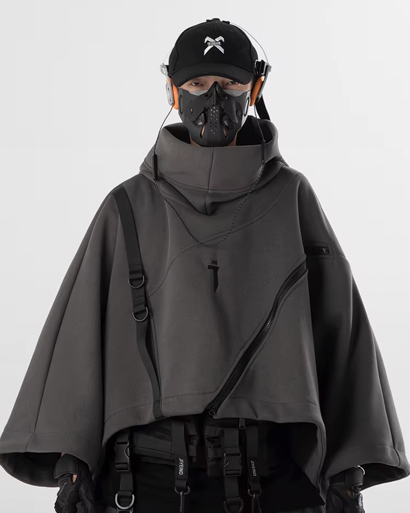 Techwear Poncho