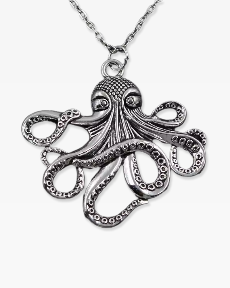 Octopus Necklace