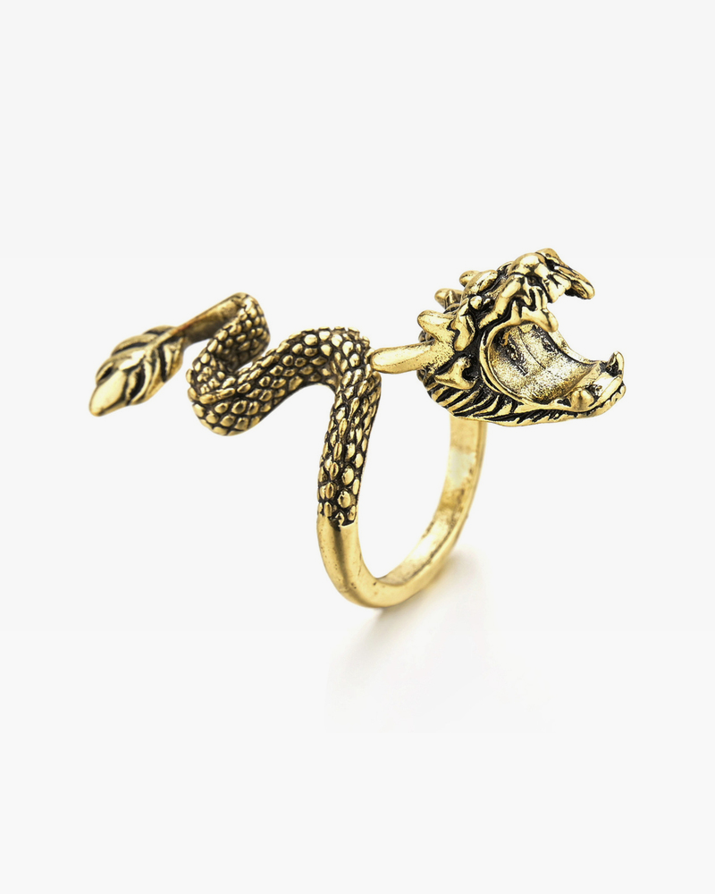 Dragon Wrap Ring