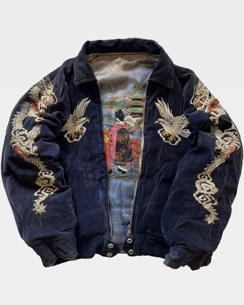 Japan Embroidered Jacket