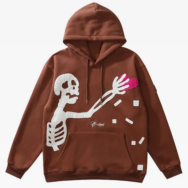 Y2K Skeleton Hoodie | Yokai Clothing