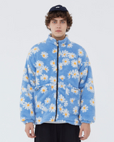 Flower Fleece Jacket