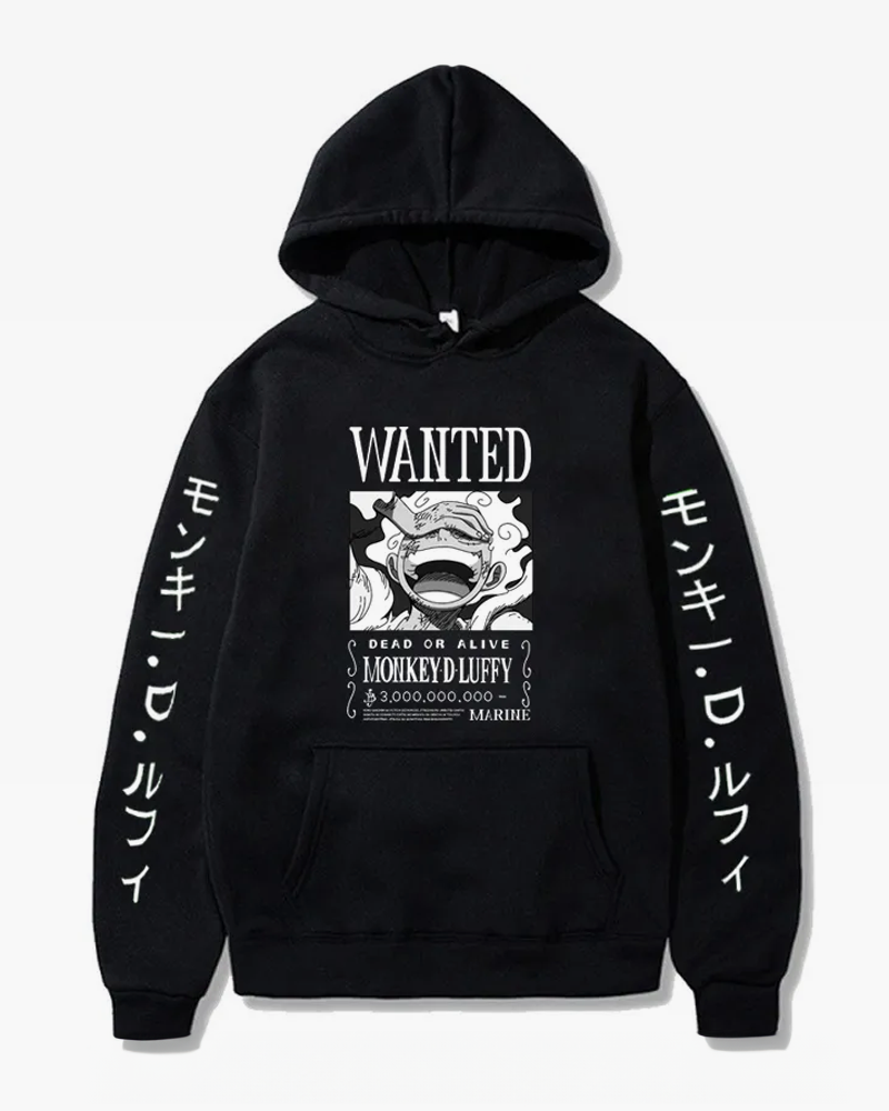 Gear 5 Luffy Hoodie