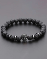 Skull Bead Bracelet