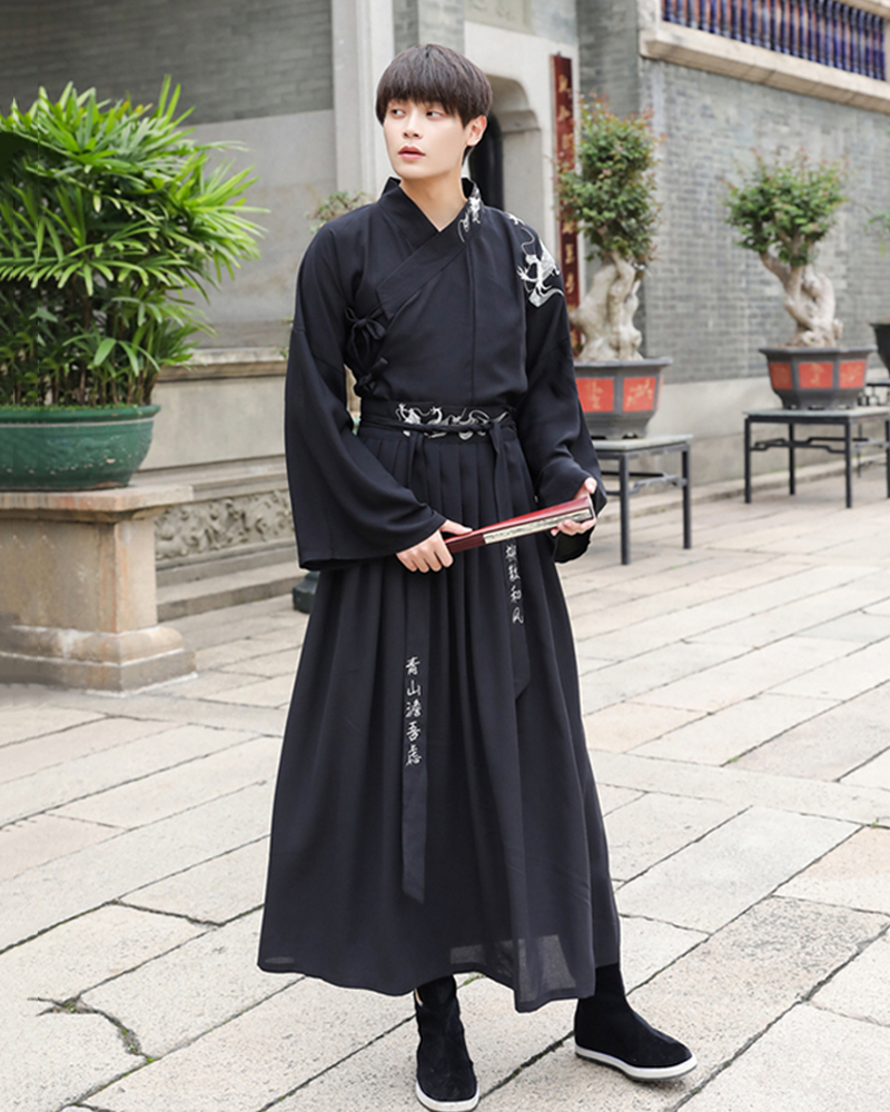 Traditional Japanese Clothing Mens | Yokai Clothing