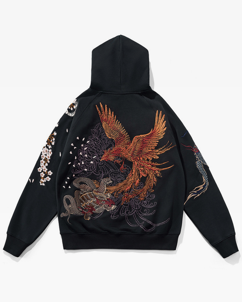 Japanese Embroidered Jacket