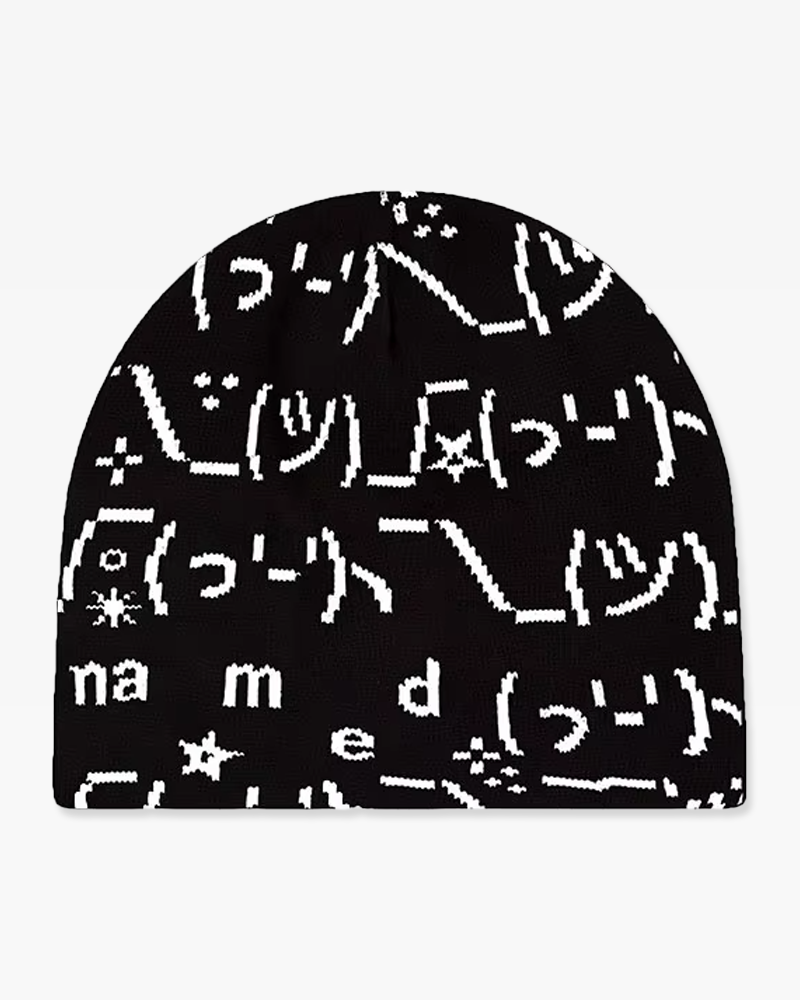 Kaomoji Beanie
