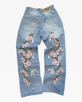 Cherry Blossom Jeans