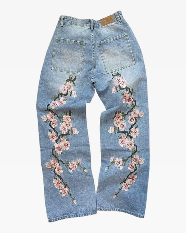 Cherry Blossom Jeans