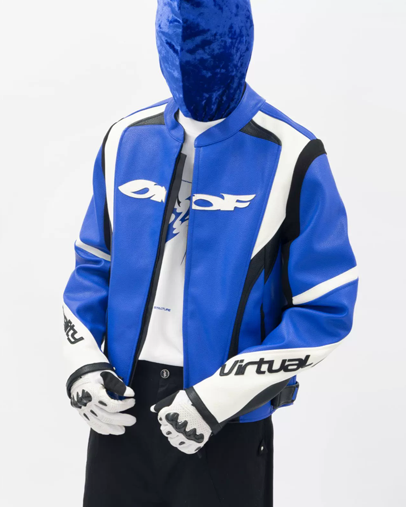 Blue Racing Jacket