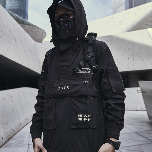 THEREDTHREAD / ザレッドスレッド】G tech jersey jacket