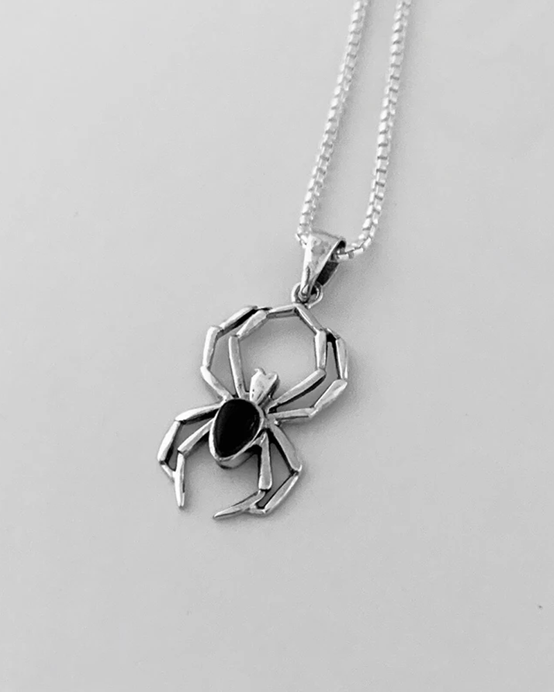 Spider Necklace