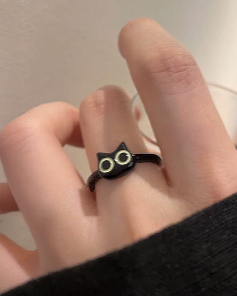 Black Cat Ring
