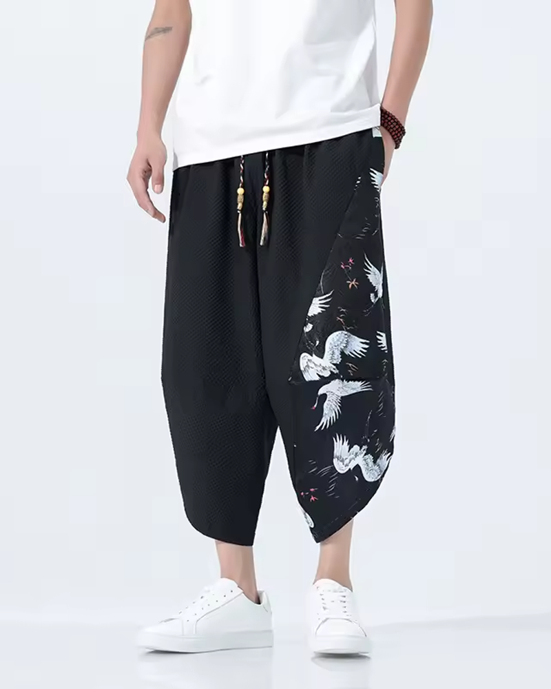 Japanese Harem Baggy Pants