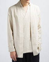 Linen Kimono Top