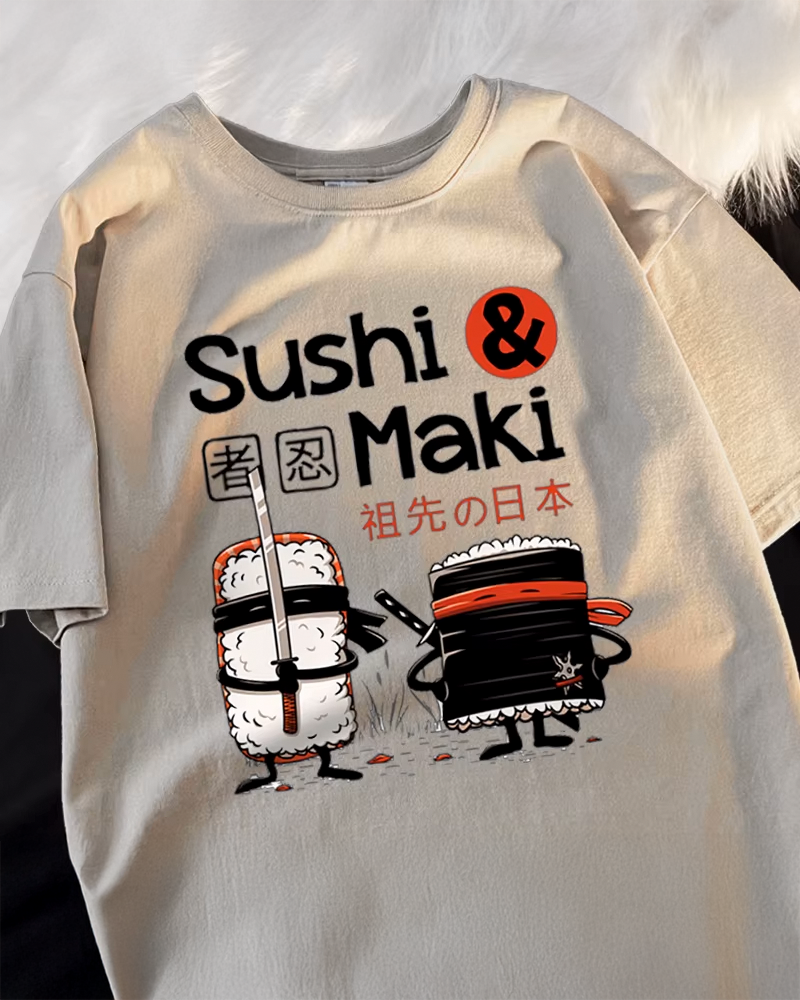 Sushi & Maki Shirt