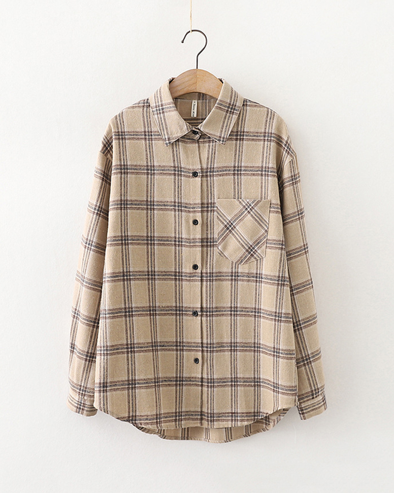 Vintage Plaid Shirt