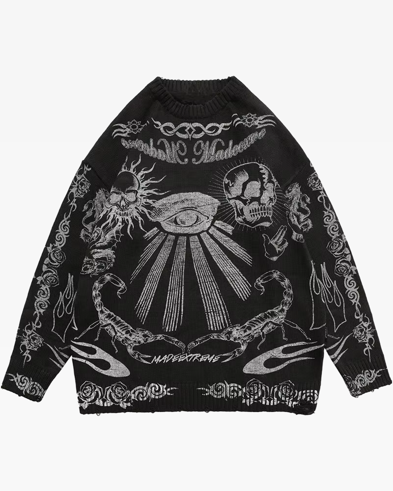 Gothic Knit Sweater