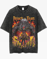 Attack On Titan Vintage Shirt