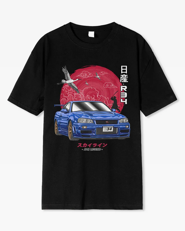 Nissan Skyline R34 Shirt