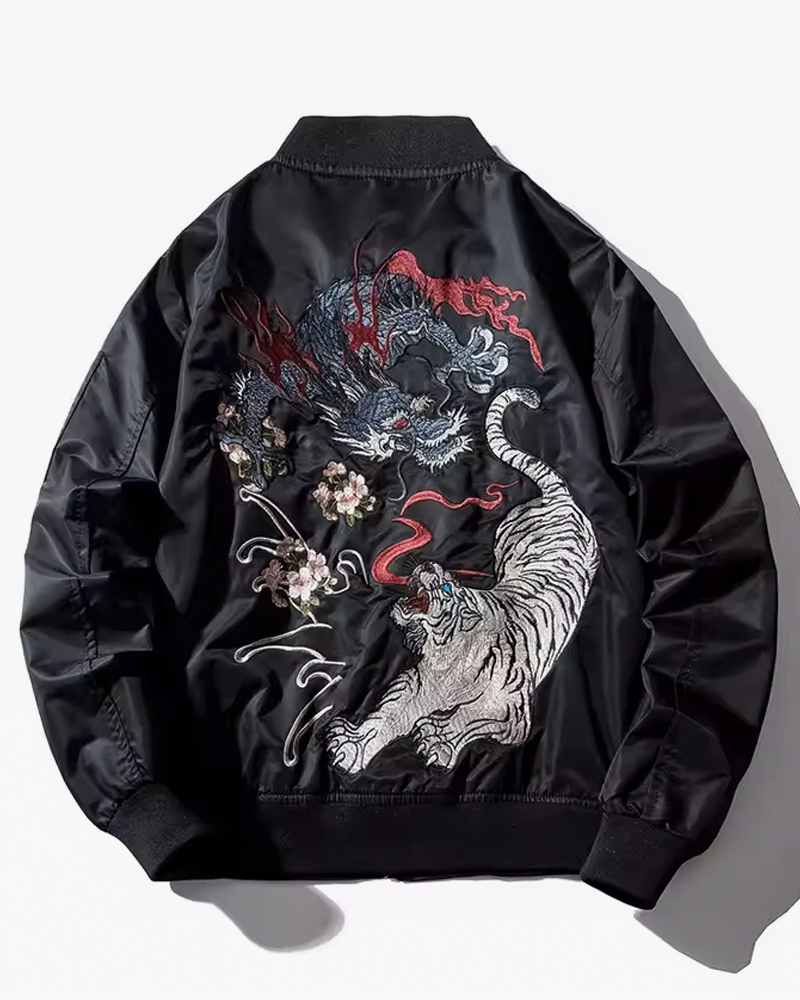 Japanese Tiger Bomber Jacket