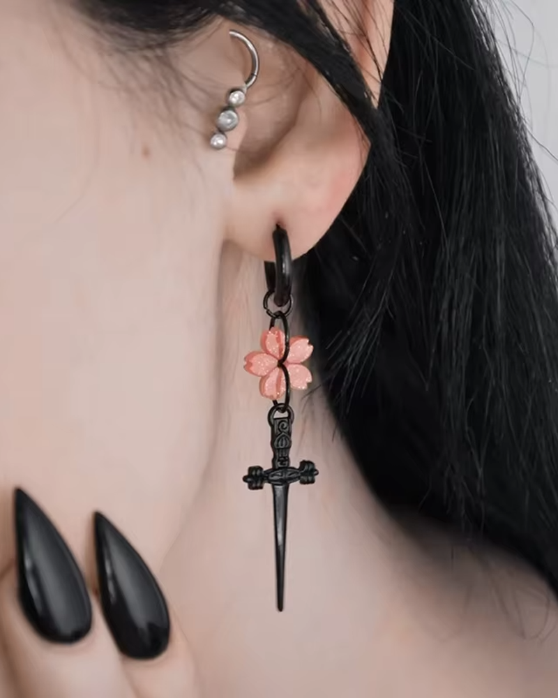 Sakura Earrings