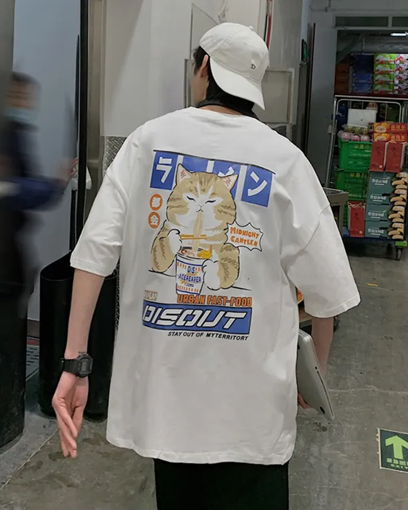 Japanese Cat Shirt
