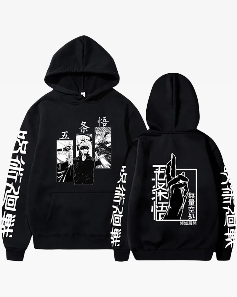 Gojo Satoru Hoodie | Yokai Clothing