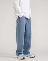 Blue Baggy Jeans