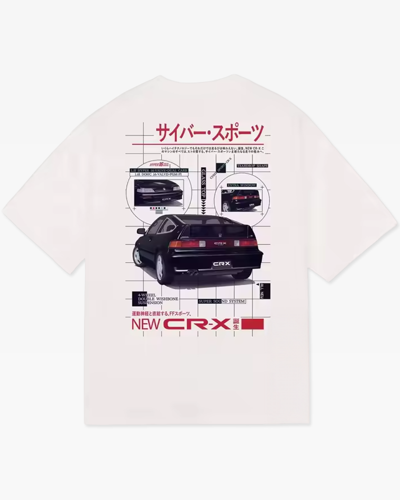 Honda CRX Shirt