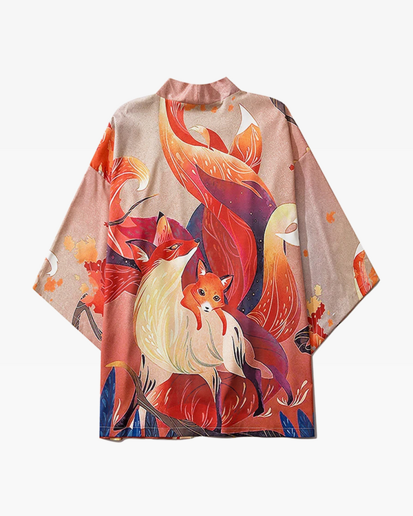 Fox Kimono