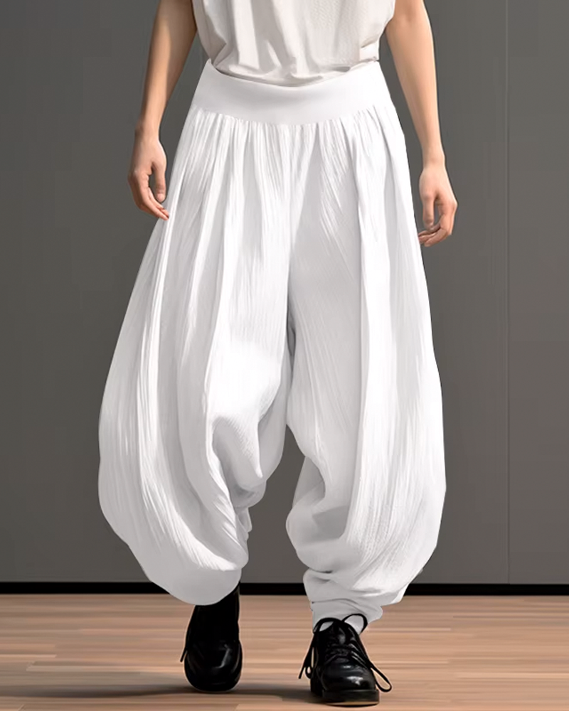 Japanese Wide Leg Pants