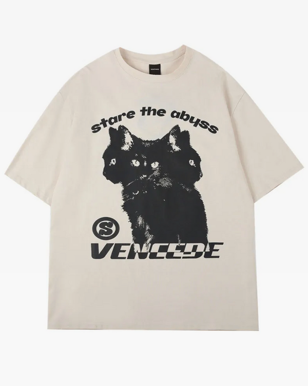 Cat Graphic Shirt