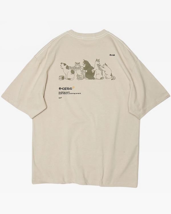 Japanese Cat T Shirt
